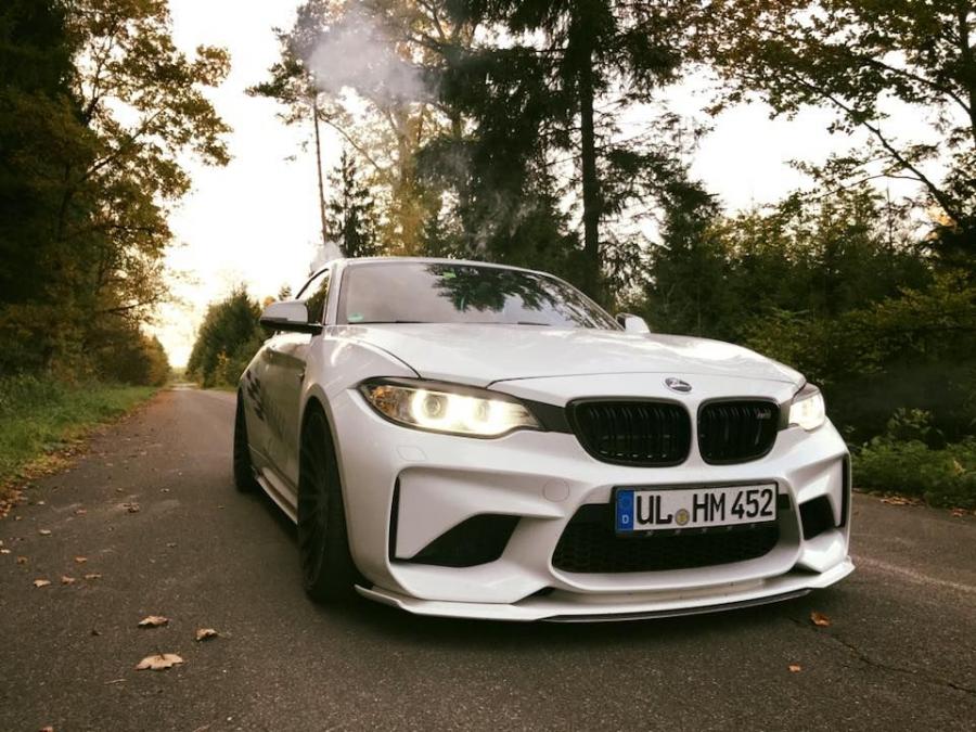 BMW M2 Coupe by Tuning Magazin and Hamann '2017